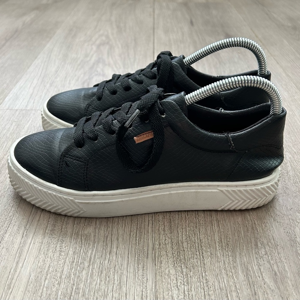 Anacapri Eco Sneakers in Black Women’s Size 7.5